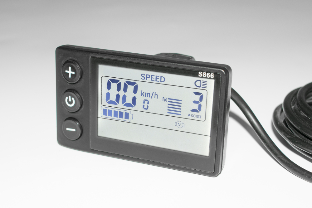 Kunray S12-61YB  36-60V 750W Brushless Controller Kit with LCD Display S866 S886 Ebike Accessories