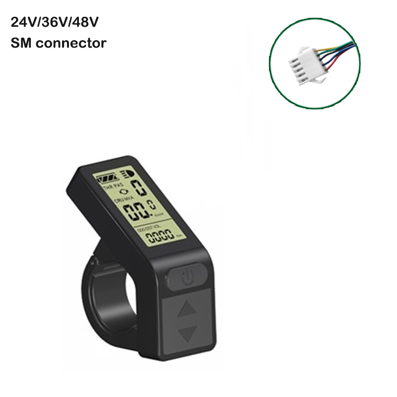 Kunray 15A 17A 20A 22A KT Ebike Controller Kit with KT Display LCD4 LCD5 LCD6 Ebike Conversion Kit