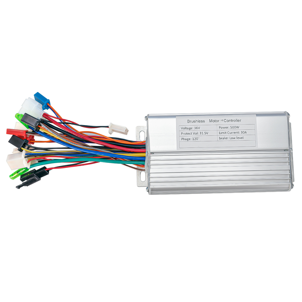 Kunray S9-61 36V 48V 500W Brushless Motor Controller with Hall Reverse For Electric Bike Scooter