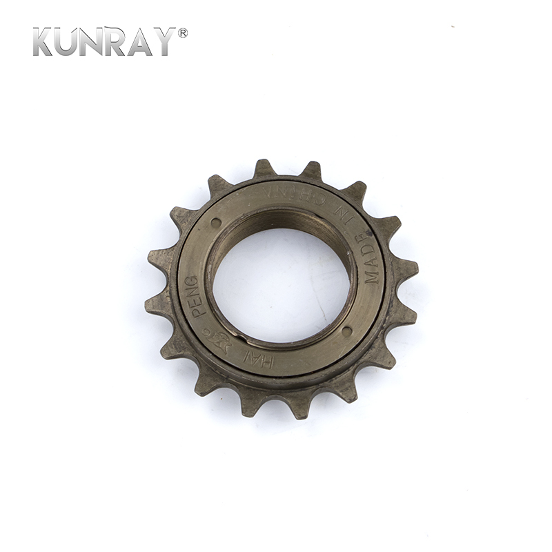Kunray PJ-FLYWHEEL 16T 22T 250H 420 Gear Gearless Freewheel Ebike Accessories Freewheel Adapter