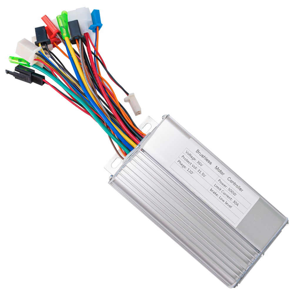 Kunray S9-61 36V 48V 500W Brushless Motor Controller with Hall Reverse For Electric Bike Scooter