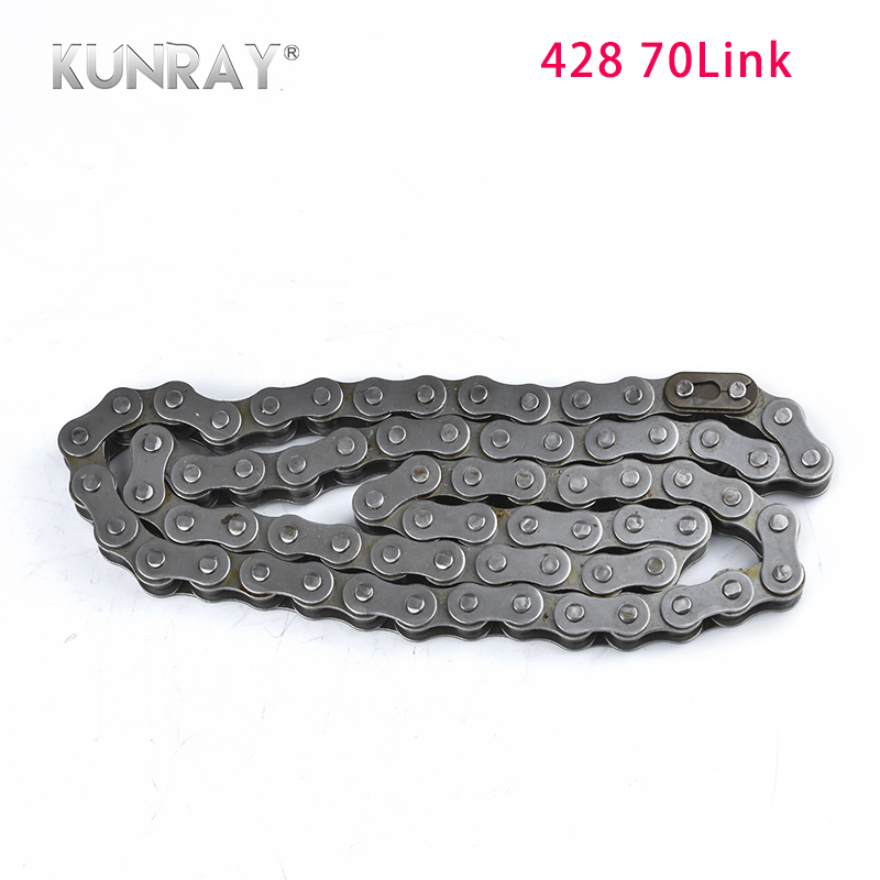 Kunray 25H T8F 410 420 428 Bicycle Chain For Ebike Motor MY1016 MY1020 Electric Bike Conversion Kit