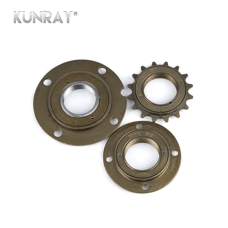 Kunray PJ-FLYWHEEL 16T 22T 250H 420 Gear Gearless Freewheel Ebike Accessories Freewheel Adapter