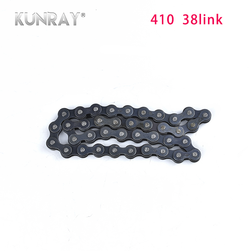 Kunray 25H T8F 410 420 428 Bicycle Chain For Ebike Motor MY1016 MY1020 Electric Bike Conversion Kit