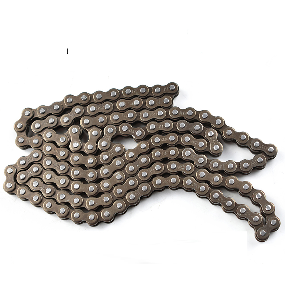 Kunray 25H T8F 410 420 428 Bicycle Chain For Ebike Motor MY1016 MY1020 Electric Bike Conversion Kit
