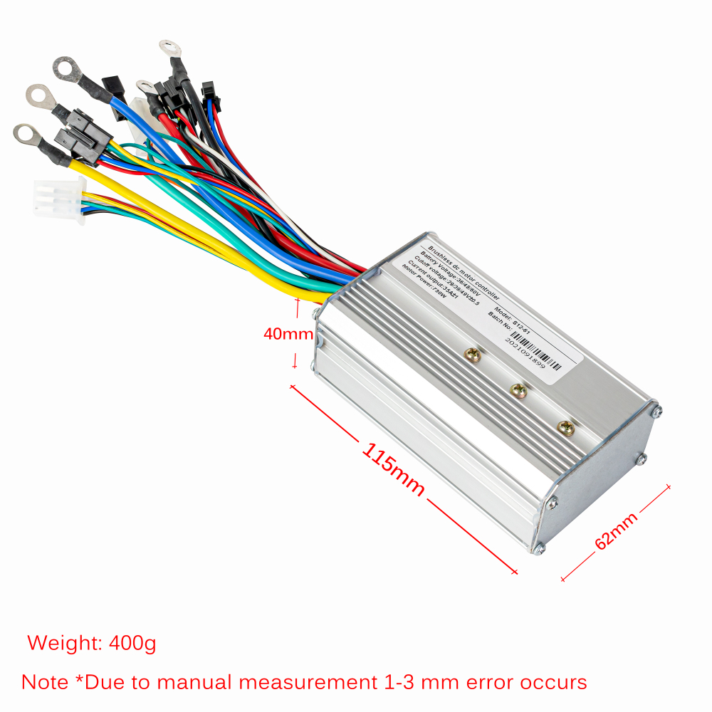 Kunray S12-61YB  36-60V 750W Brushless Controller Kit with LCD Display S866 S886 Ebike Accessories