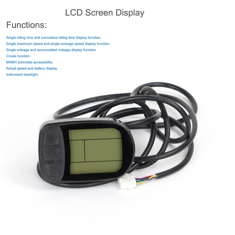 Kunray 15A 17A 20A 22A KT Ebike Controller Kit with KT Display LCD4 LCD5 LCD6 Ebike Conversion Kit