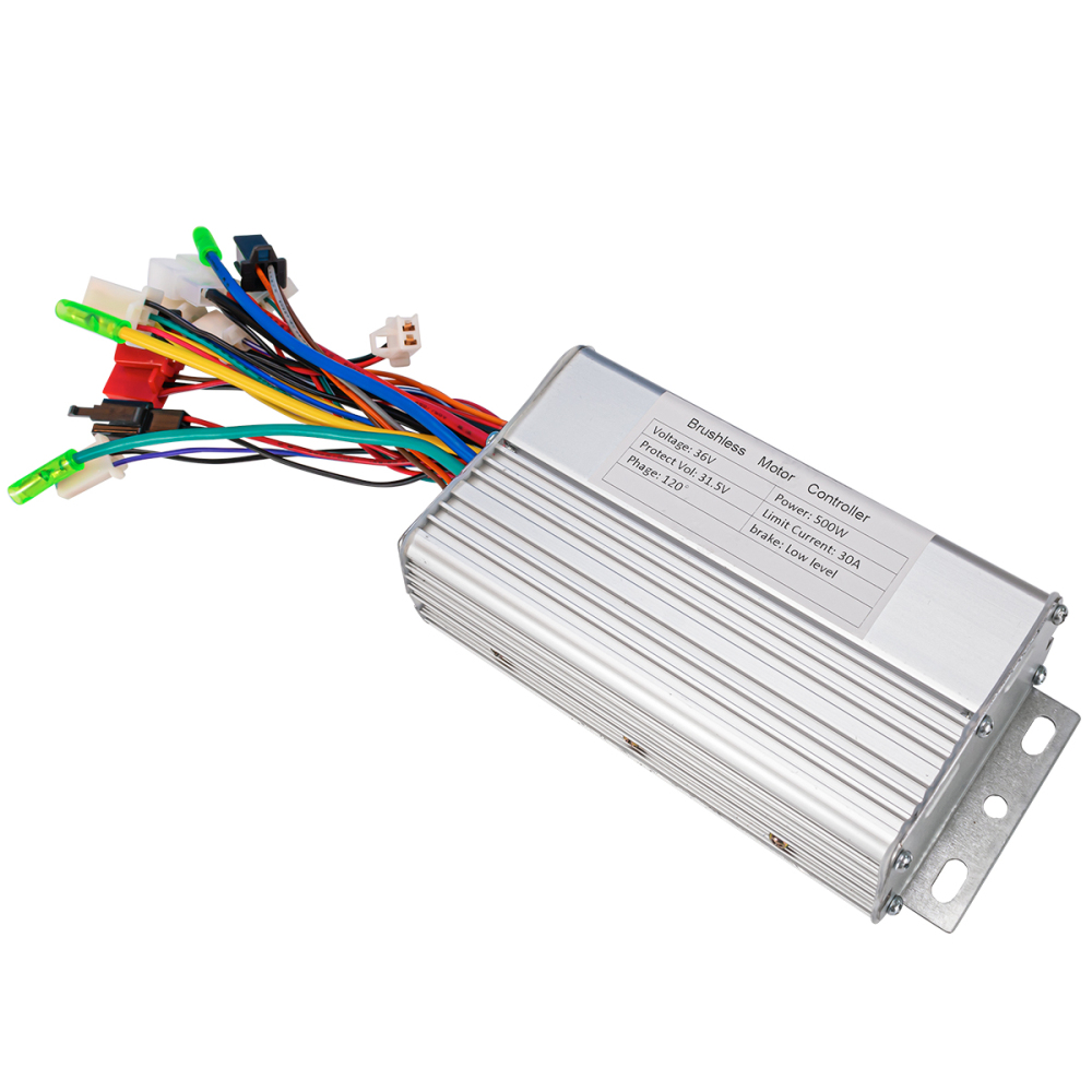 Kunray S9-61 36V 48V 500W Brushless Motor Controller with Hall Reverse For Electric Bike Scooter