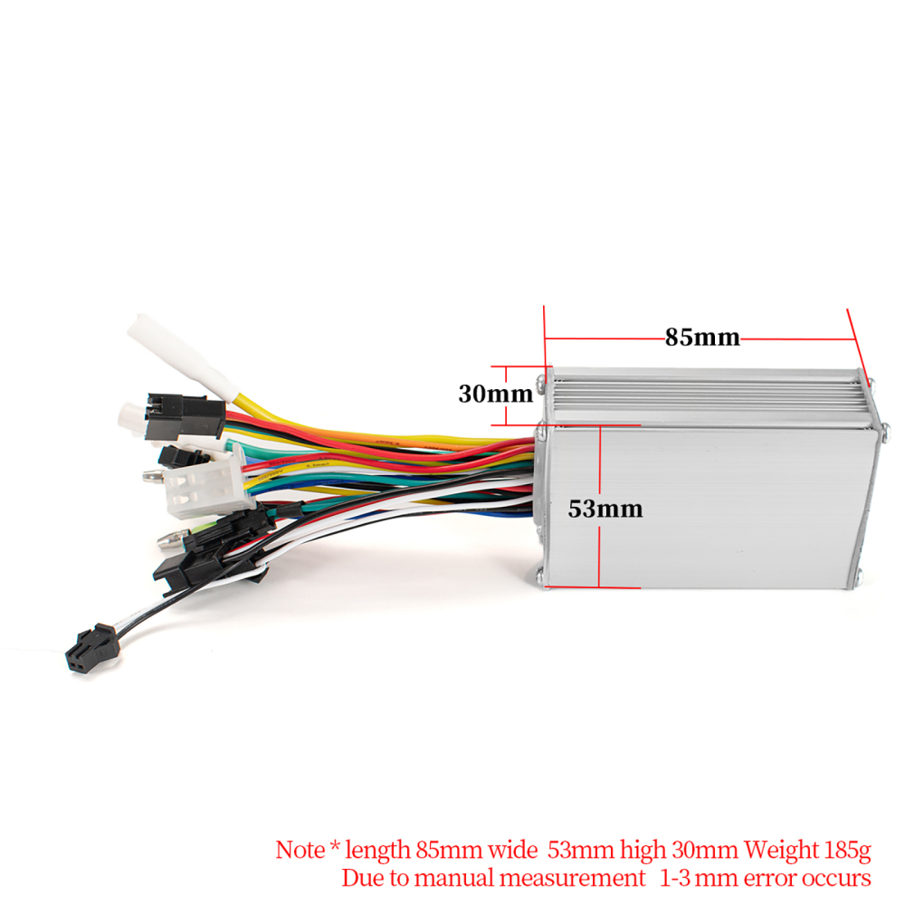Kunray S6-61 S9-61 24-48V 250/350/500W BLDC Controller Kit with LCD Display Ebike Accessories