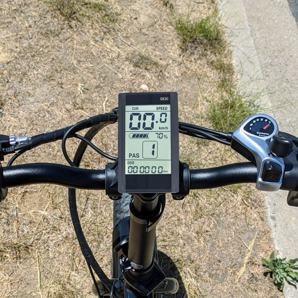 Kunray S6-61 S9-61 24-48V 250/350/500W BLDC Controller Kit with LCD Display Ebike Accessories