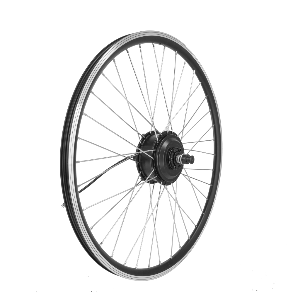 Kunray 24/36/48V 250-500W  Electric Bike Front Rear Wheel Hub Motor Kit Ebike Conversion Kit