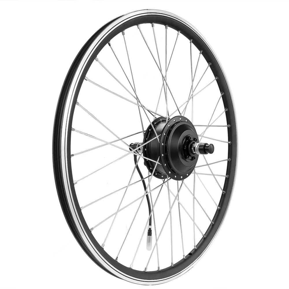 Kunray 36V 48V 250W 350W Ebike Motor Wheel Front Rear with KT LCD3 Display Ebike Conversion Kit