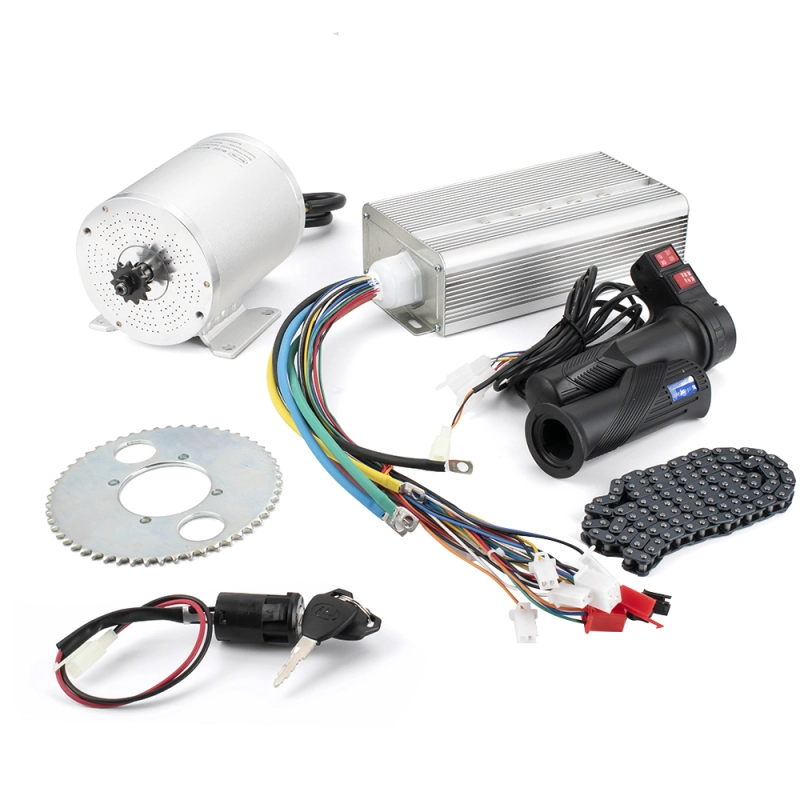 Kit Essieu Arrière 29'' Moteur Brushless 2500W/3000W Pour Scooter Ou Go-kart électrique - Neuf