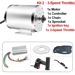 Kit 2(3-Speed Throttle)