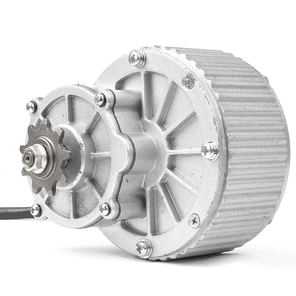 KUNRAY MY1018 Brushed DC Motor 24V 36V 450W Gear Motor for Electric Bike Conversion Kit E-Scooter Motor Kit