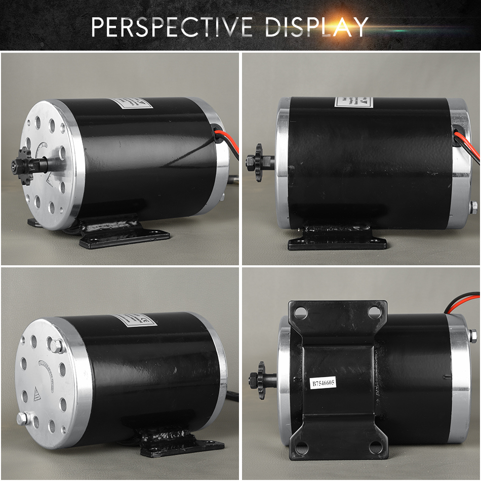 KUNRAY MY1020 Brushless Motor 24V 36V 48V 500W 1000W High Speed Motor for Electric Bike E-Scooter E-Motorcycle Motor Kit