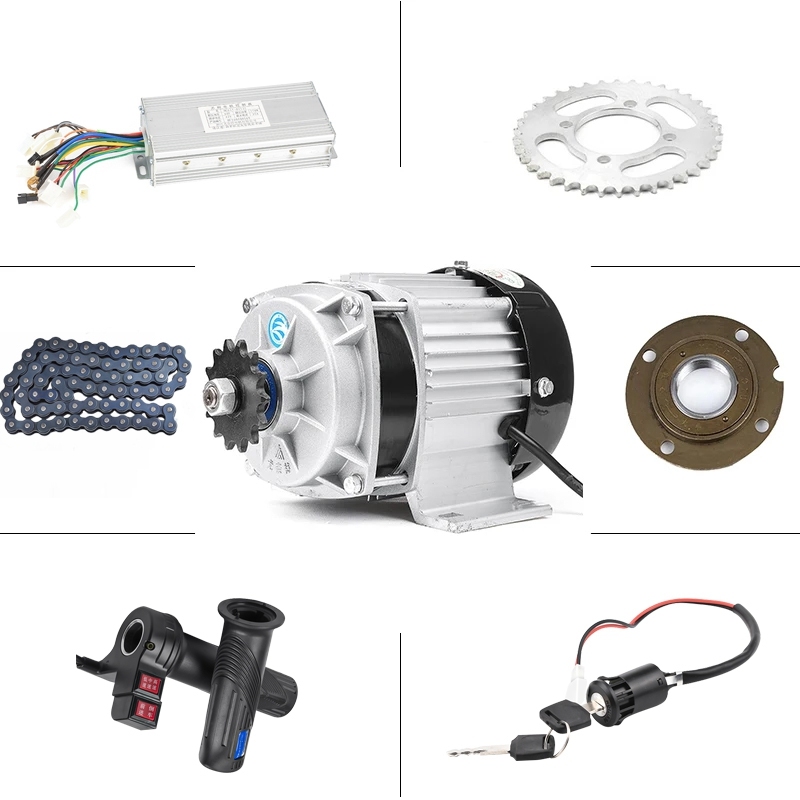UNIT BM1418ZXF 48V 60V 750W 500W Brushless DC Motor for Electric Tricycle Motorcycle ATV Motor Kit