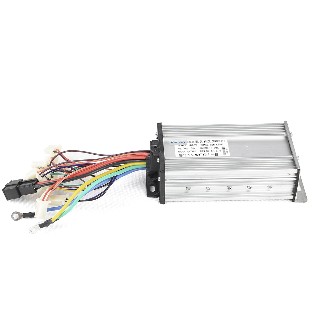 KUNRAY MY1020 High Speed Brushless Motor 36V 48V 1000W 1500W 1600W for Electric Scooter Go-Karts Motorcycle Motor Ebike Conversion Kit