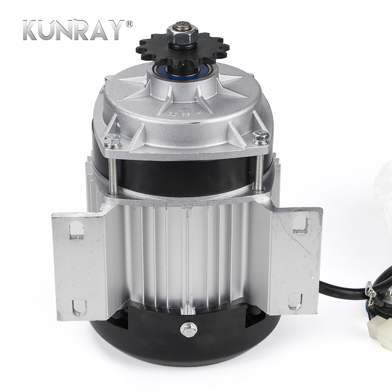 UNIT BM1418ZXF 48V 60V 750W 500W Brushless DC Motor for Electric Tricycle Motorcycle ATV Motor Kit