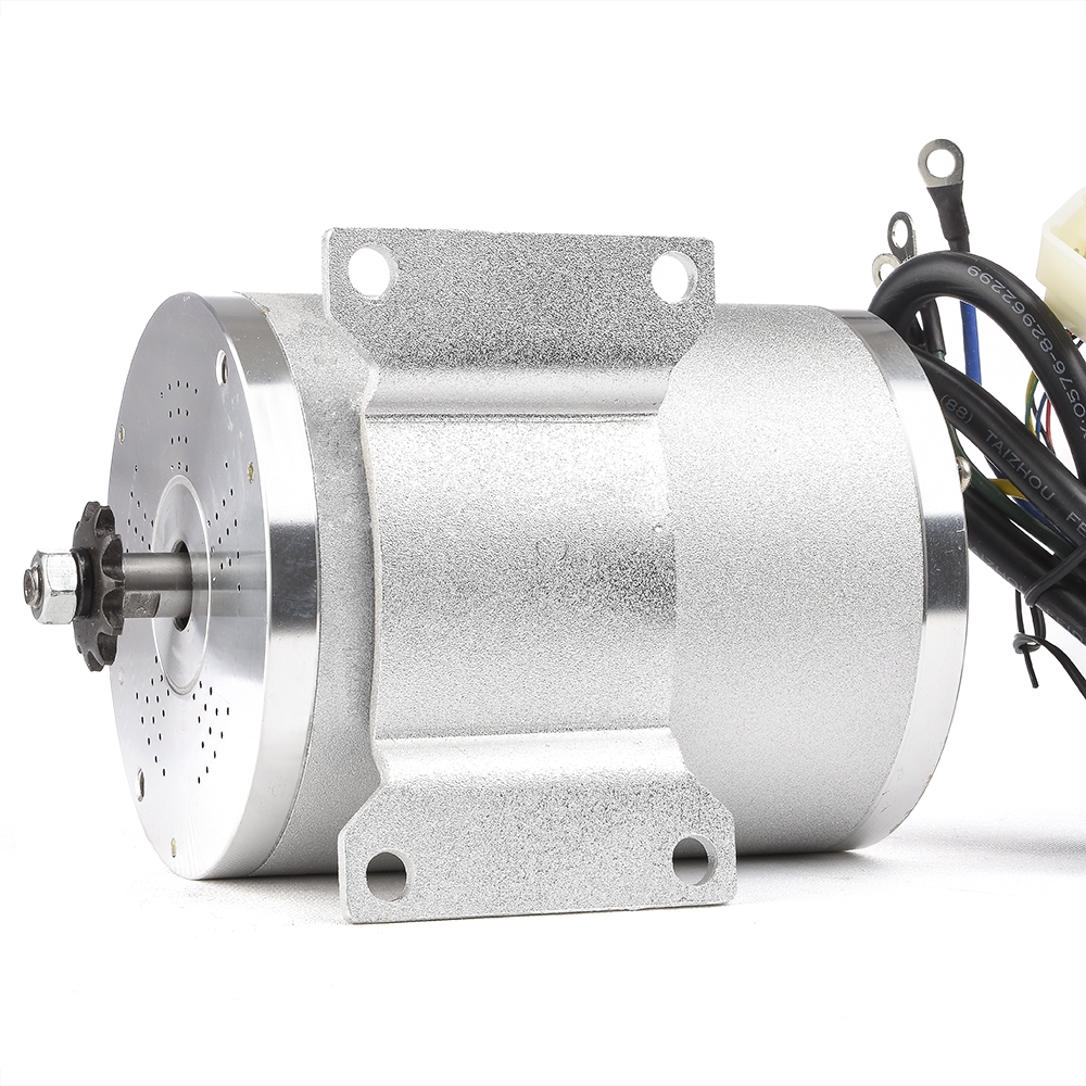 KUNRAY MY1020 High Speed Brushless Motor 36V 48V 1000W 1500W 1600W for Electric Scooter Go-Karts Motorcycle Motor Ebike Conversion Kit