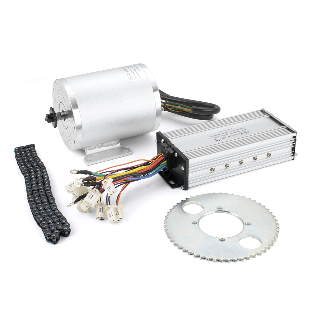 KUNRAY MY1020 High Speed Brushless Motor 36V 48V 1000W 1500W 1600W for Electric Scooter Go-Karts Motorcycle Motor Ebike Conversion Kit