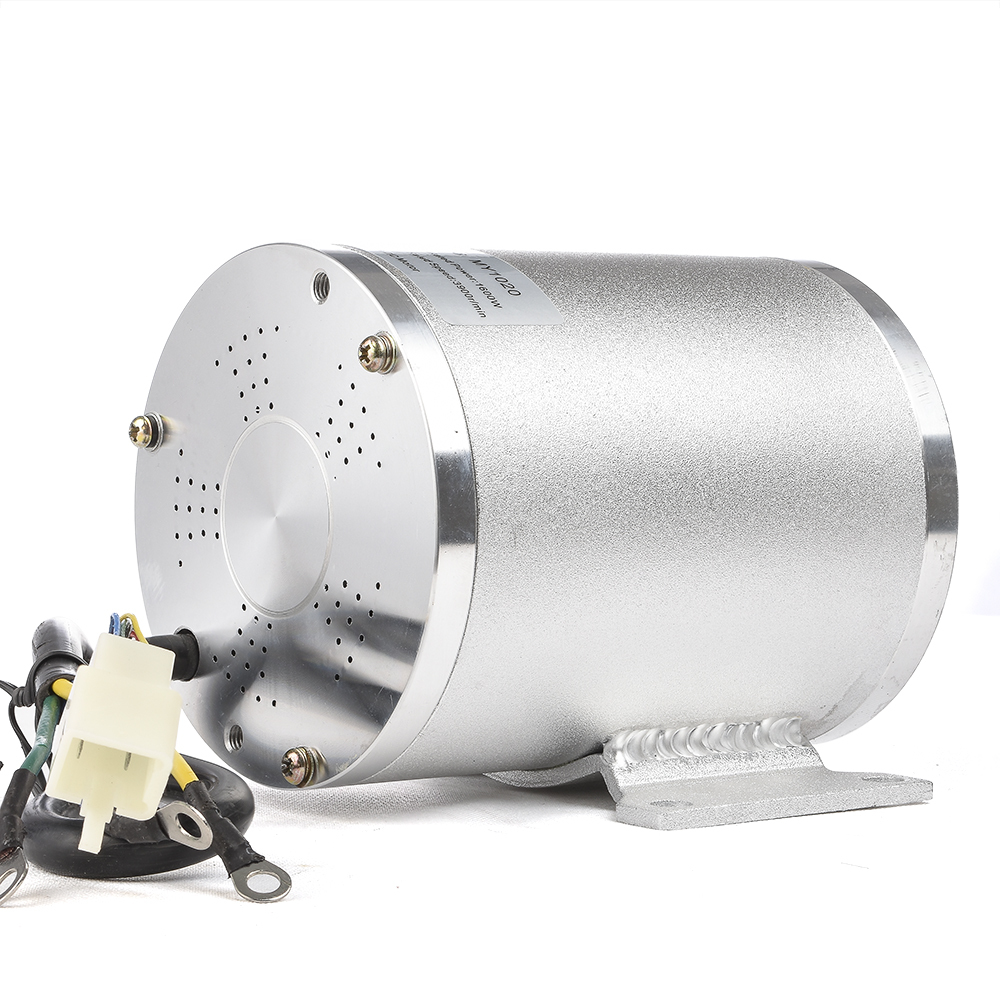 KUNRAY MY1020 High Speed Brushless Motor 36V 48V 1000W 1500W 1600W for Electric Scooter Go-Karts Motorcycle Motor Ebike Conversion Kit