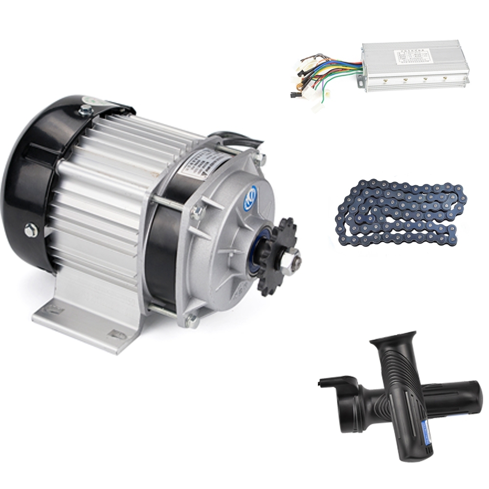 KUNRAY BM1418ZXF 60V 48V 500W Brushless Motor Electric Bike Motorcycle Hub Motor E-Tricycle Motor Kit