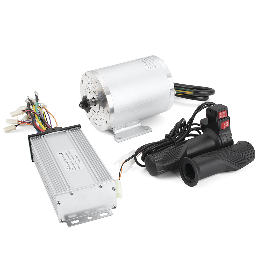 KUNRAY MY1020 48V 60V 72V 3000W 2000W 1000W Brushless Motor High Speed DC Motor for Electric Bike Scooter Go-Karts DIY