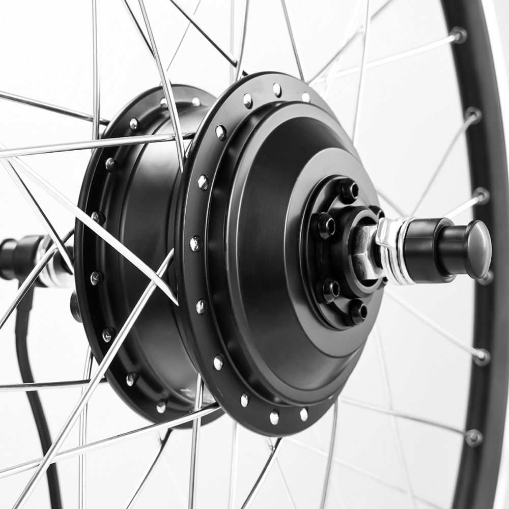 KUNRAY 36V 48V 500W Electric Bike Conversion Kit Rear Front Drive Wheel hub Motor 24in 26in 28in for Ebike Motor Kit