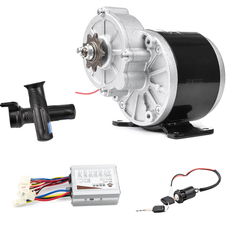 KUNRAY MY1016Z3 Brushed Motor Kit 24V 36V 350W for Electric Bike Conversion Kit  Mini Motorcycle Motor