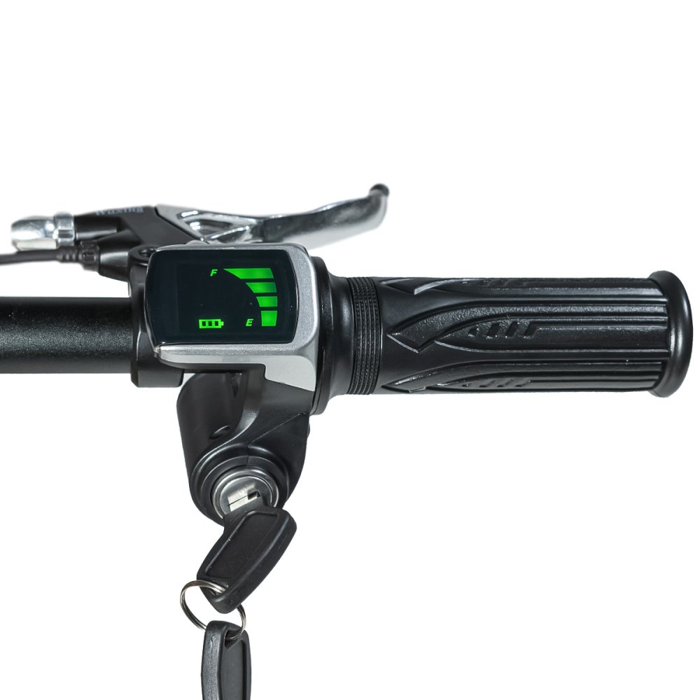 KUNRAY 12inch Scooter Motor Wheel 24V 36V 48V 350W  Brushless Motor with LCD Display for Electric Bike Scooter Motor Kit
