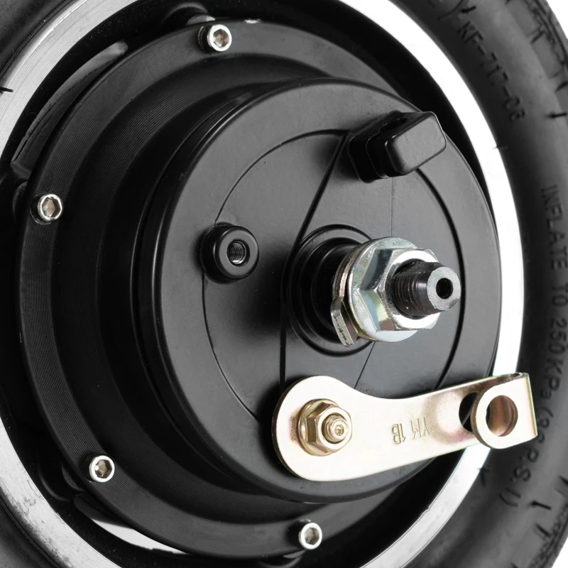 KUNRAY 10inch Scooter Wheel Hub Motor 36V 48V 350W Brushless Motor with LCD Display Electric Scooter Motor Kit
