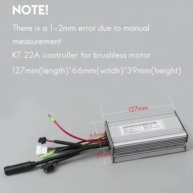 KUNRAY Fat Bike Conversion Kit 36V 48V 500W Snow Bike Motor Wheel 20in 26in for Electric Bike Brushless Hub Motor