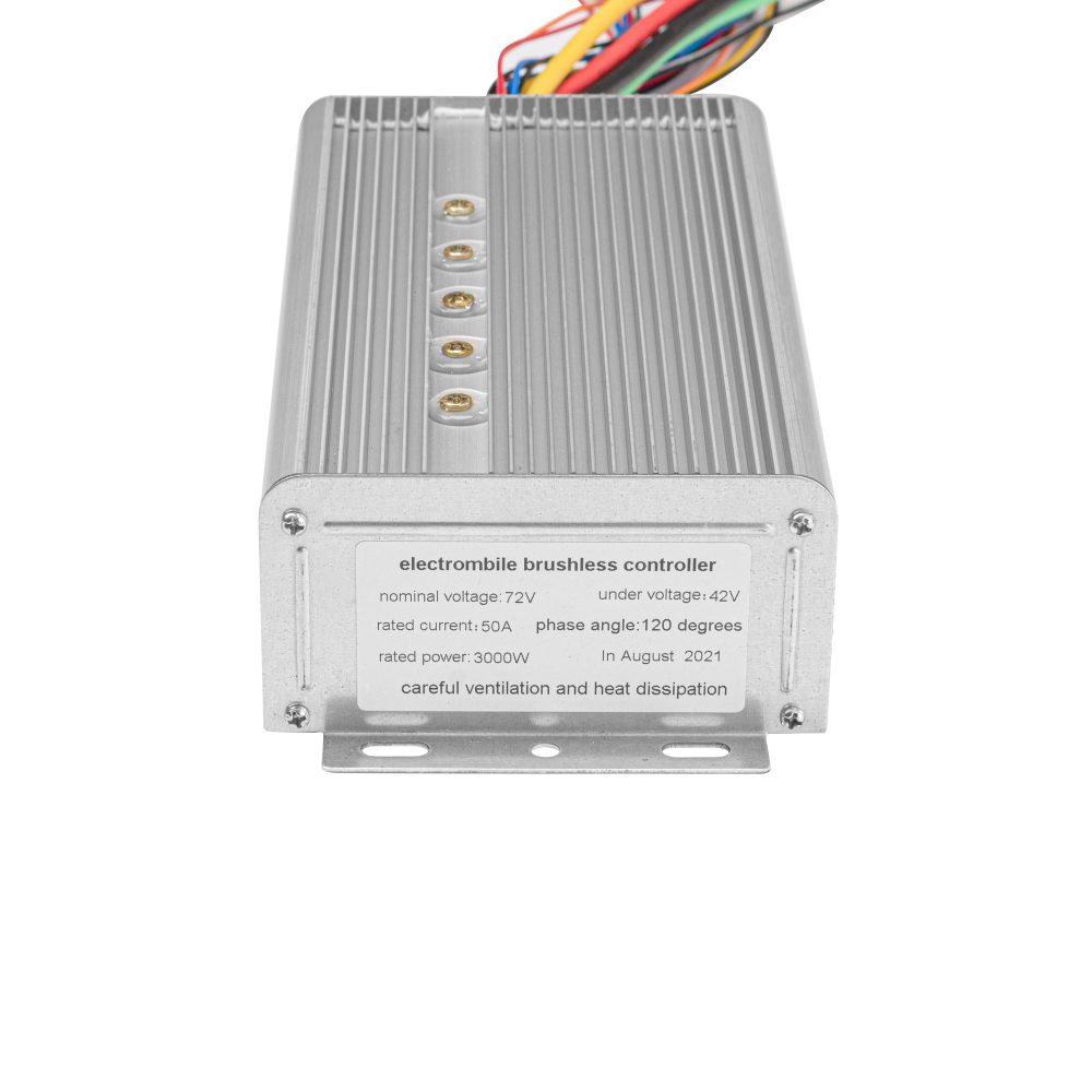 KUNRAY MY1020 48V 60V 72V 3000W 2000W  Brushless Electric DC Motor High Speed Motor for E-Scooters Go-Karts E-bike