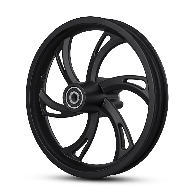 KUNRAY 12inch Scooter Hub Motor Wheel 48V 500W Brushless Non-Gear Motor 36V 350W Electric Bike Scooter Motor Kit