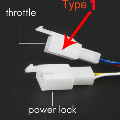 Type1: 2.8 Tab Plug