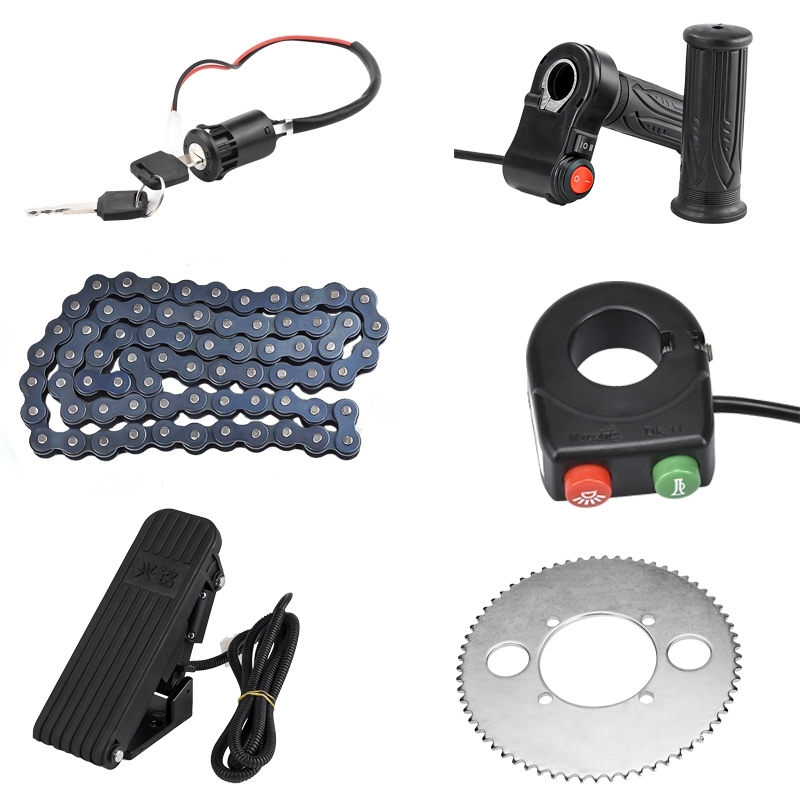 Kunray Brushless Motor Go Kart 72V 3000W 50A Controller Kits Brushless Motor Kit for Electric Bike Engine Motorcycle