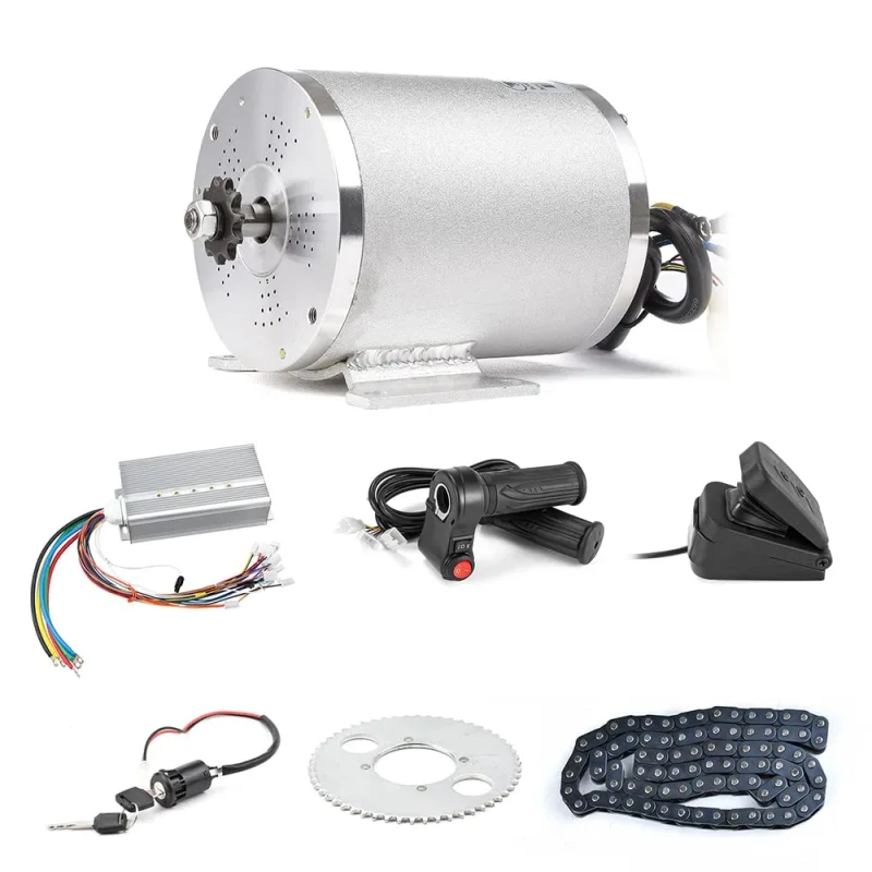 Bldc Motor 72v 3000w 5000W BLDC 3000W 72V Brushless DC Motor Kit