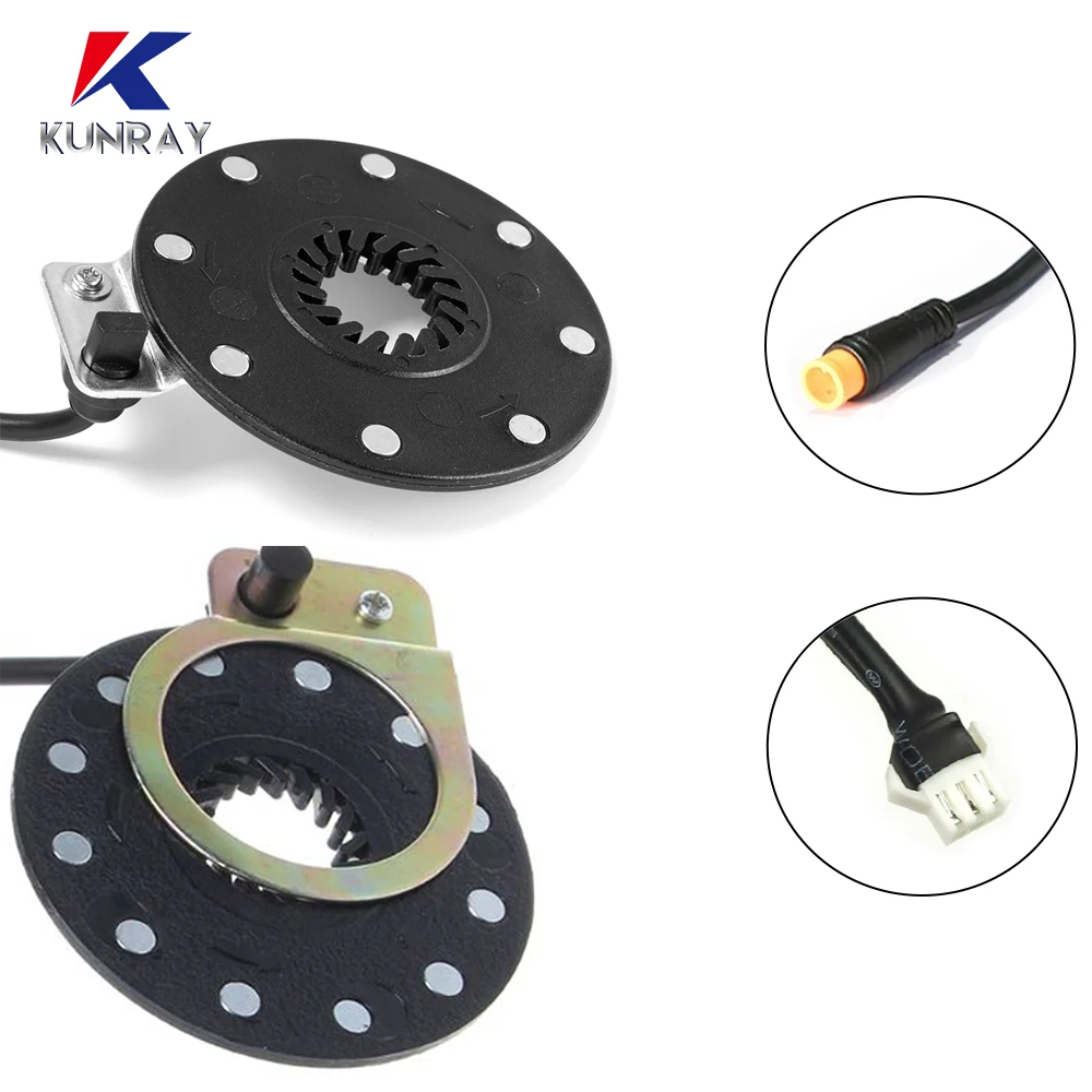 Kunray 8 Magnet 12 Magnet PAS System Electric Bicycle power Pedal Assist Assistant  DIY Bike Modified Parts