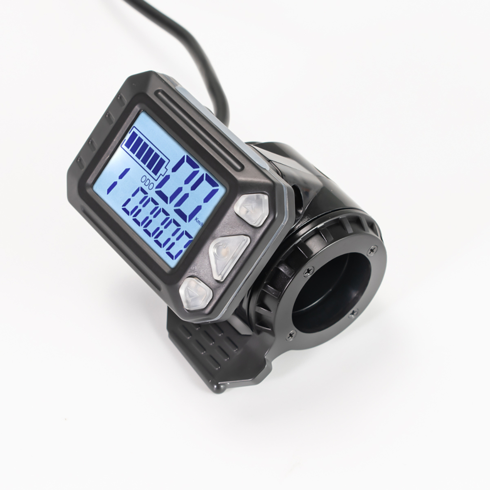 Electric Scooter Controller with LCD S5 Display 500W 350W 250W Brushless Controller 24V 36V 48V E-bike Accessories Parts Waterproof IP65