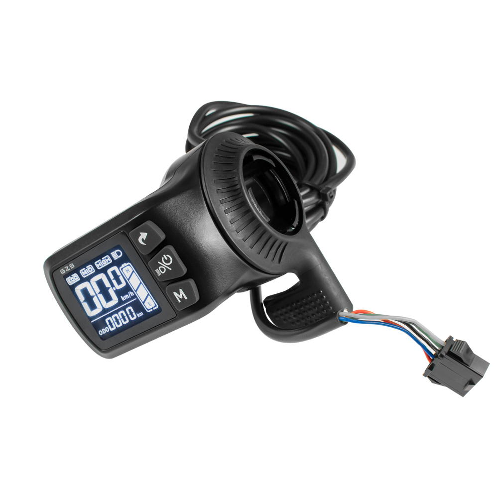 Electric Bike Brushless Controller 25A 15A with LCD Display E-bike Accessories Parts E-Scooter 500W 350W 250W GZ3 Display 24V 36V 48V