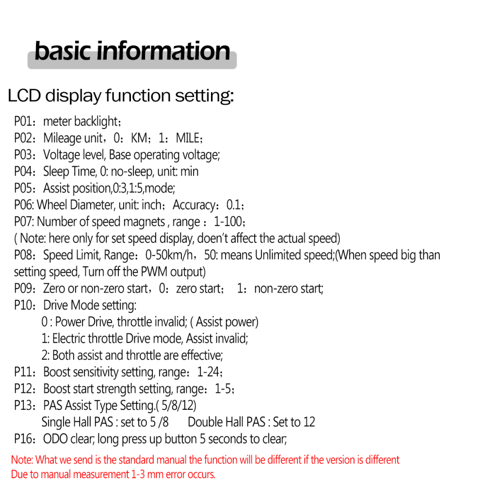 24V 36V 48V Electric Bike Brushless Controller 25A with LCD Display Ebike Scooter E-bike Accessories Parts 500W 124DX S886 GZ3 S866 G51 S830 S5 S887