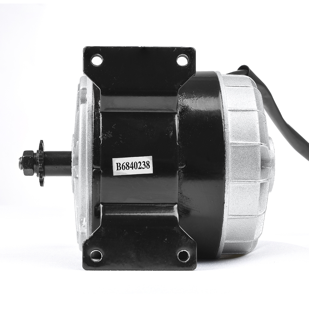 KUNRAY MY1016 Brushed Motor 24V 36V 350W with Controller E-Bike Conversion Kit  Electric Scooter Mini Motorcycle Motor Kit