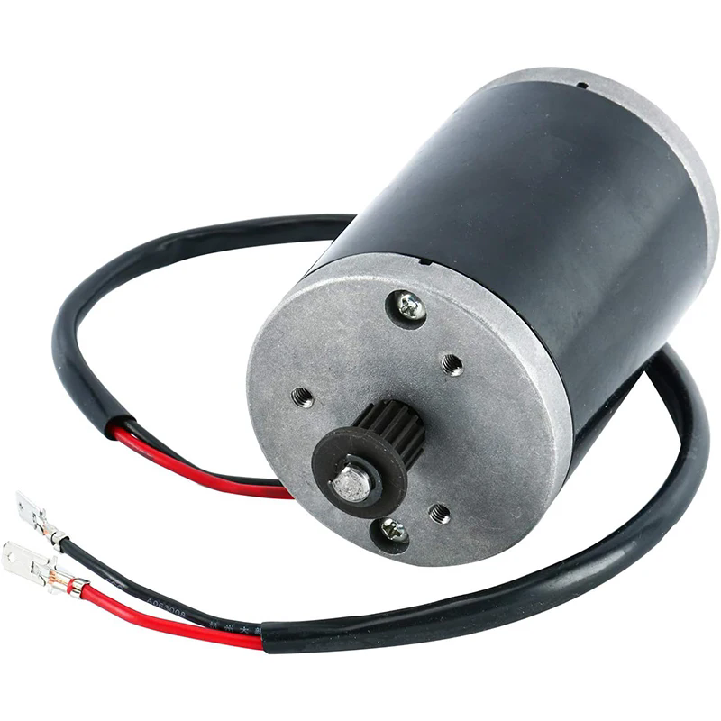 Electric Motor Brushed Motor MY6812 12V 24V 100W 150W High Speed Small Brush Motor with Belt Pulley Electric Scooter E Bike Accessory