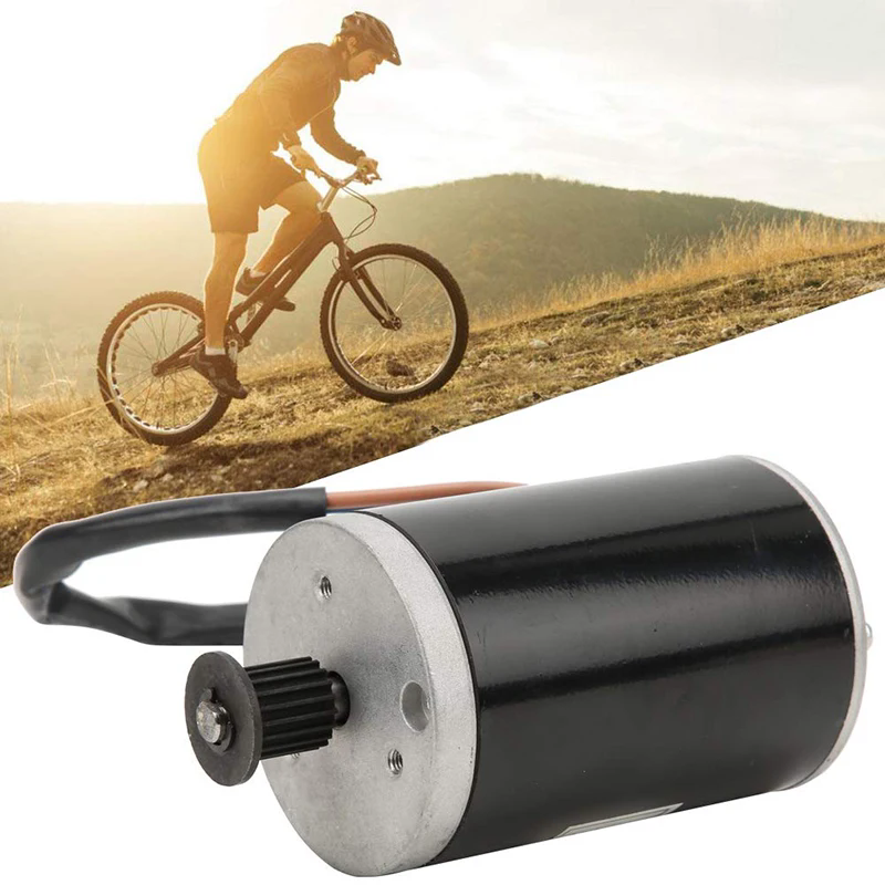 Electric Motor Brushed Motor MY6812 12V 24V 100W 150W High Speed Small Brush Motor with Belt Pulley Electric Scooter E Bike Accessory