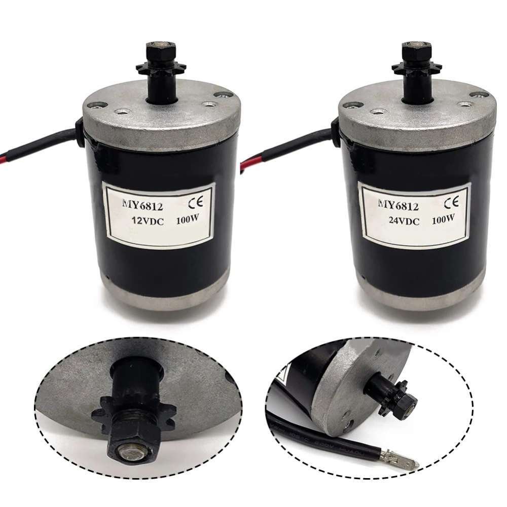 Kit Motore Elettrico 12V 250W Per Bici - Con Controller, Catena E Manopola Acceleratore, Per Conversioni Fai-da-te