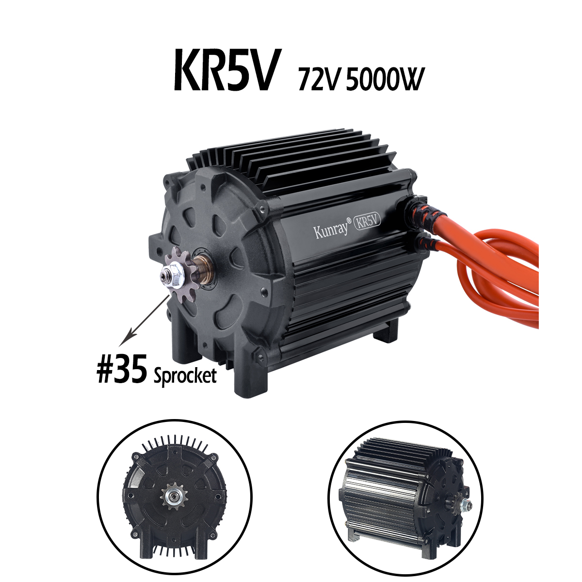 72v 5000w motor online