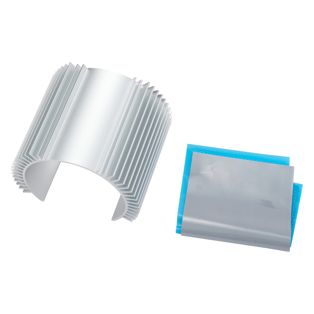 Kunray Motor Heat Sink Aluminium Alloy Heatsink Cooling Fins for Razor MX650, MX500,& SX500,Kunray MY1020 Motor