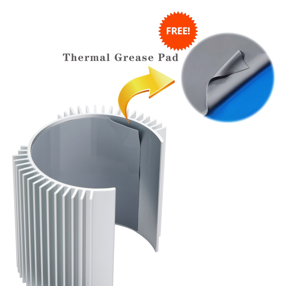 Kunray Motor Heat Sink Aluminium Alloy Heatsink Cooling Fins for Razor MX650, MX500,& SX500,Kunray MY1020 Motor
