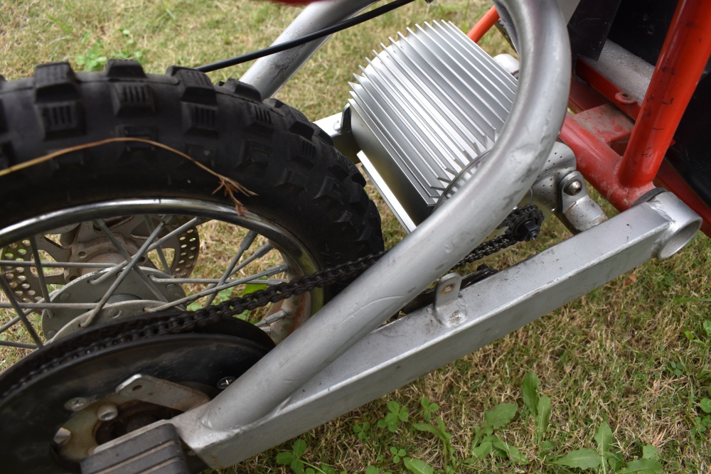 72V 3000W Electric Brushless Motor for Electric Bike Motorcycle E-Scooter Conversion Parts 2000W High Speed Motor with Heat Sink